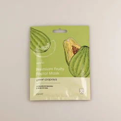 MINISO Maschera Per Il Viso - Papaya Verde Clearance