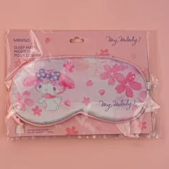 MINISO Maschera Rosa Per Gli Occhi - My Melody Sanrio New