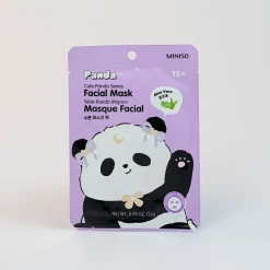 MINISO Maschera Viso Panda - Aloe Vera Best