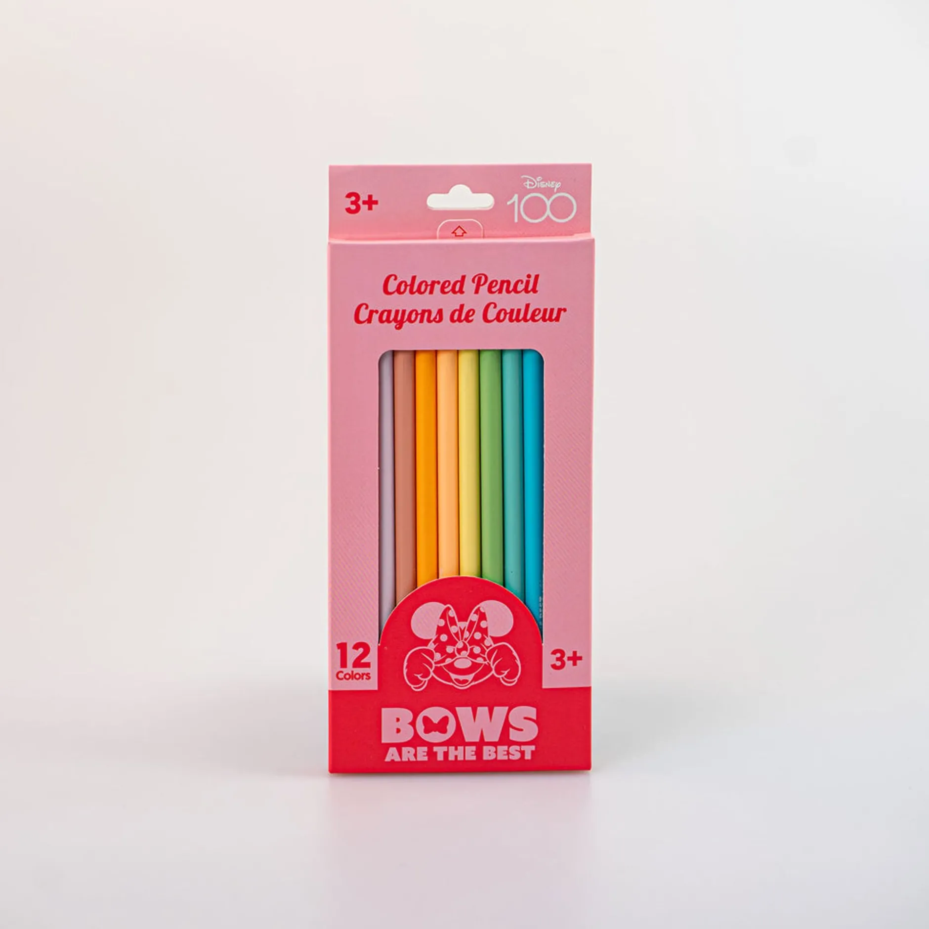 MINISO Matite Colorate - Minnie Mouse Best