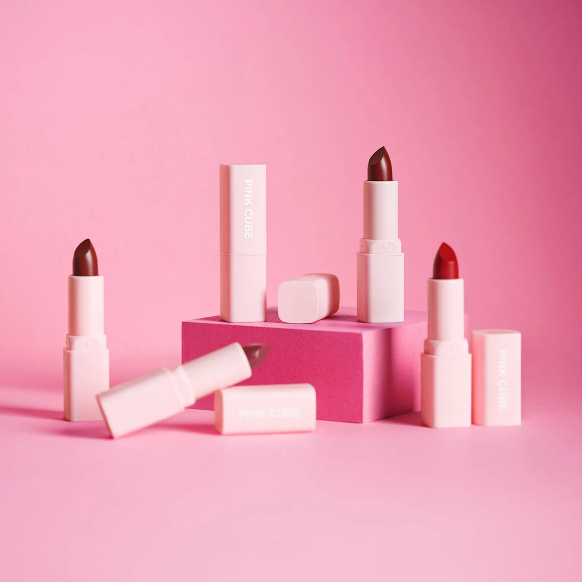 MINISO Matte Lipstick - Pink Cube (03 Savage Love) Outlet