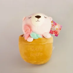 MINISO Mini Family Bear In Vaso Di Fiori Outlet