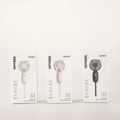 MINISO Mini Ventilatore - Nero Hot