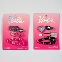MINISO Mollettine Barbie (3Pz) Discount