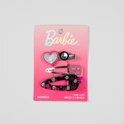 MINISO Mollettine Barbie (3Pz) Discount