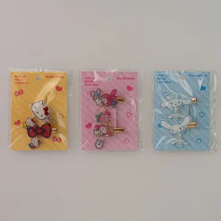 MINISO Mollettine Con Pendente - Sanrio (1Pz) New
