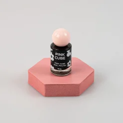 MINISO Nail Polish - Pink Cube (16 Black) Online