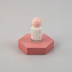 MINISO Nail Polish - Pink Cube (01 Crystal White) Outlet