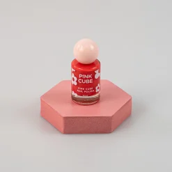 MINISO Nail Polish - Pink Cube (04 Lobster) Clearance