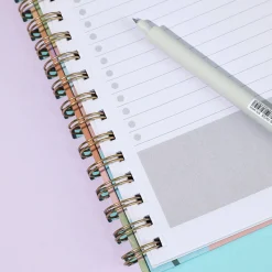 MINISO Notebook A Righe Formato A4 New