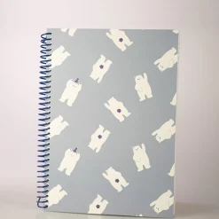 MINISO Notebook Formato A4 Orso Binco Outlet