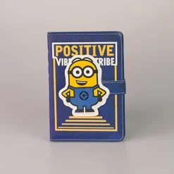 MINISO Notebook Minions Con Fibbia Magnetica