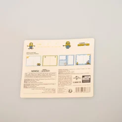 MINISO Notebook Minions Con Fibbia Magnetica