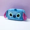 MINISO Peluche Cuscino Quadrato - Lilo & Stitch New