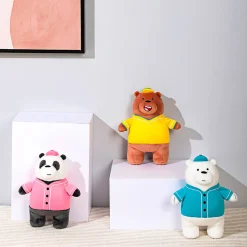 MINISO Peluche Grizzly - We Bare Bears Sale