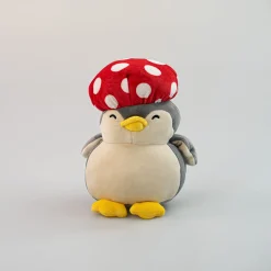 MINISO Peluche Penpen Fungo Rosso New
