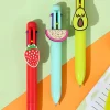 MINISO Penna 6 Colori - Fruit Series (1Pz) New