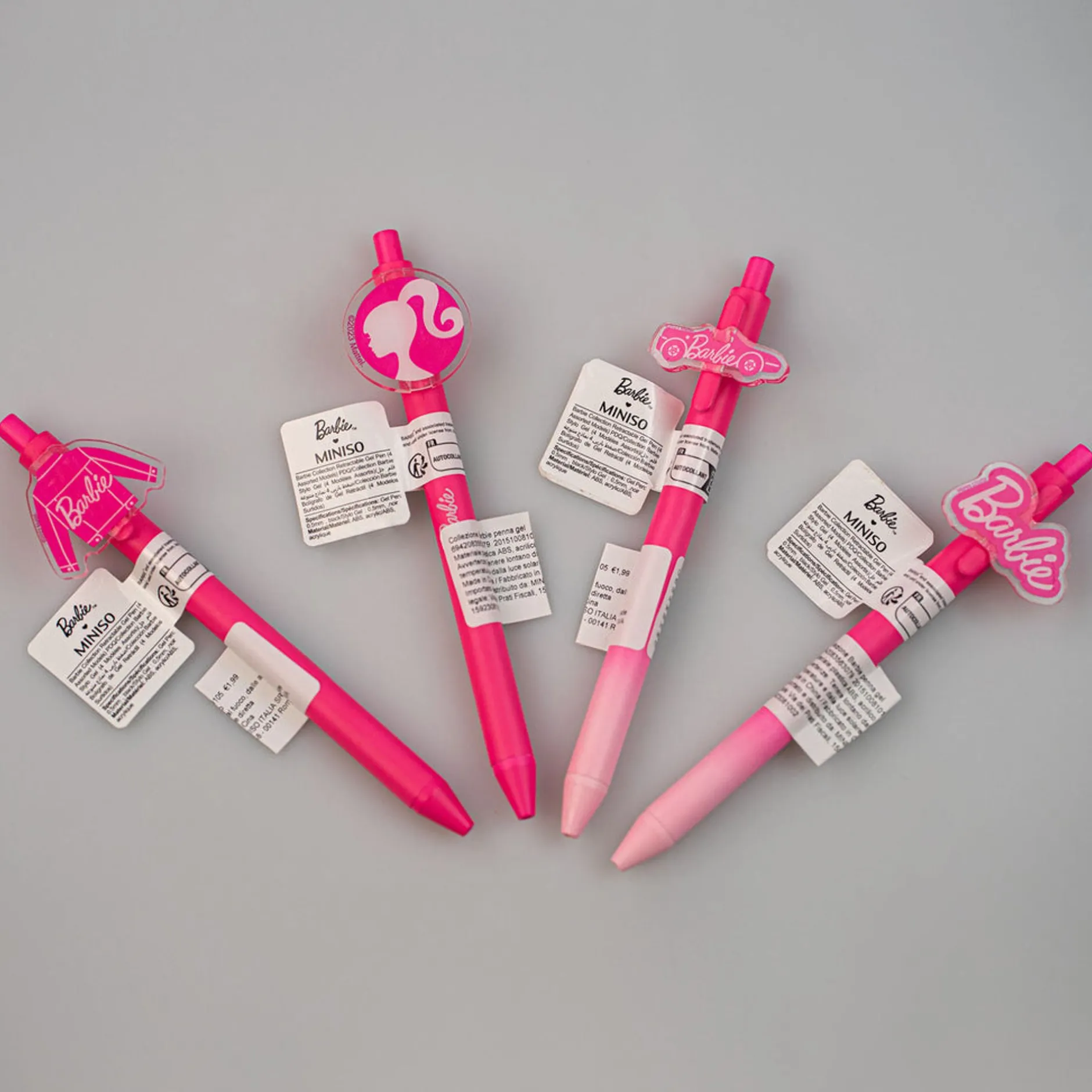 MINISO Penna Gel - Barbie (1Pz) Discount