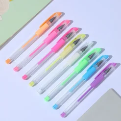 MINISO Penna Gel Pastello 8 Colori Clearance
