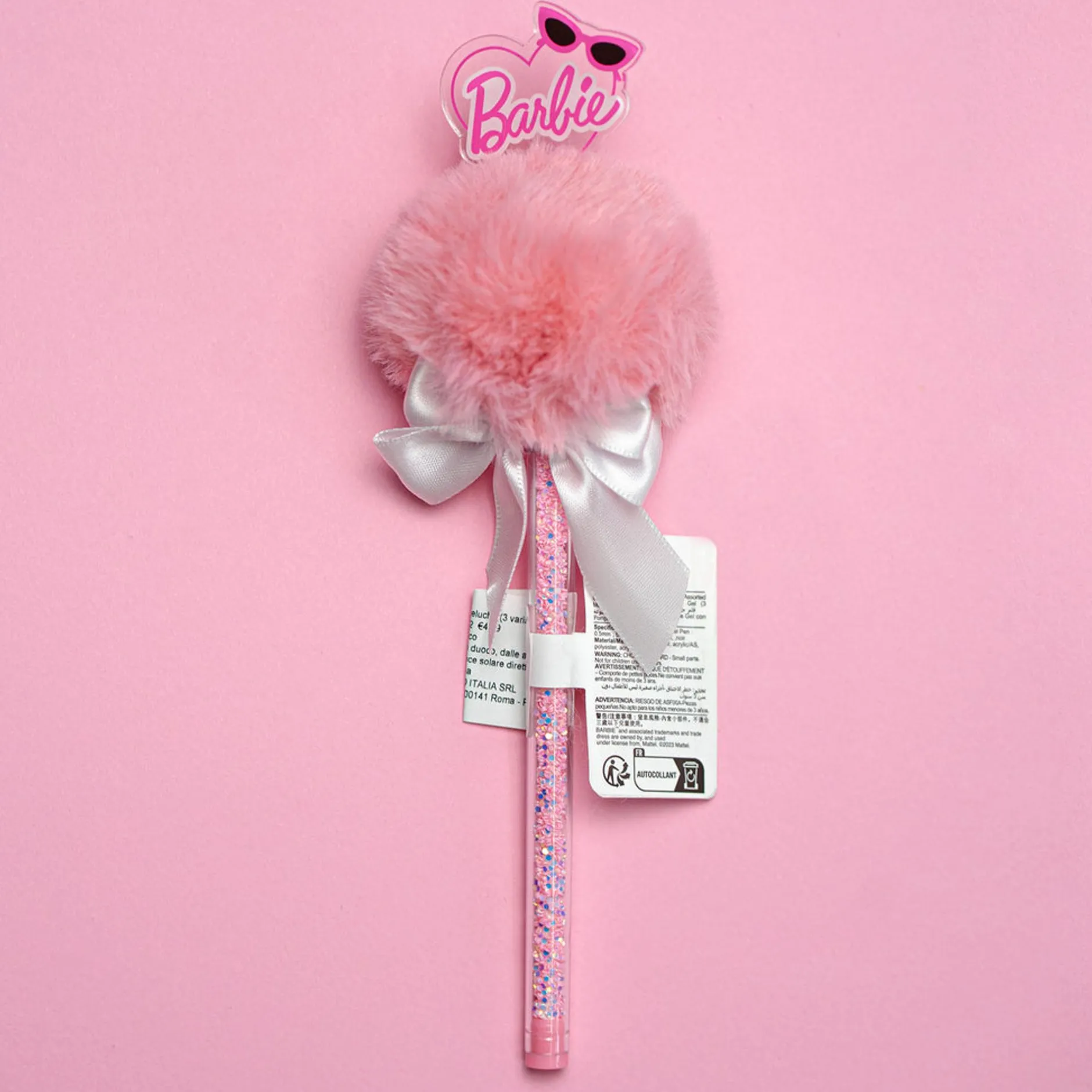 MINISO Penna Gel Peluche Barbie (1Pz) Online