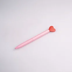 MINISO Penna Love Con Dettaglio Cuore - (1Pz)