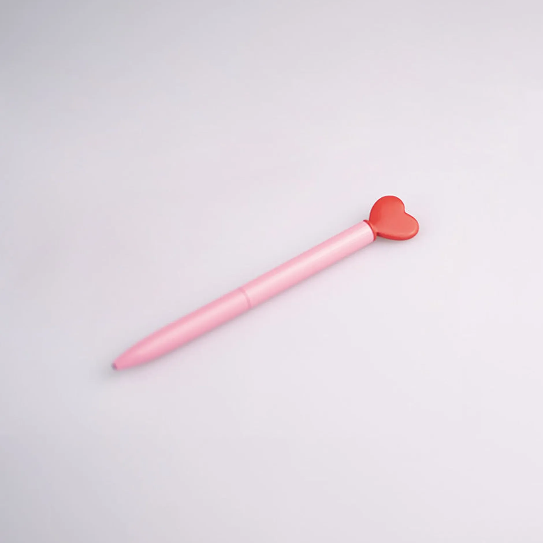 MINISO Penna Love Con Dettaglio Cuore - (1Pz)