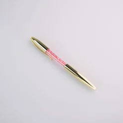 MINISO Penna Oro Con Diamantini (1Pz) Outlet