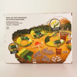 MINISO Pista Delle Macchinine Con Dinosauri. Clearance