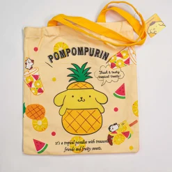 MINISO Pompompurin Shopping Bag - Sanrio Discount