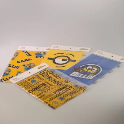 MINISO Porta Documenti Minions - (1Pz) New