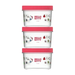 MINISO Porta Pranzo Sanrio - Hello Kitty (3Pz) Outlet