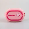MINISO Porta Pranzo Snoopy Due Piani Con Posate Sale