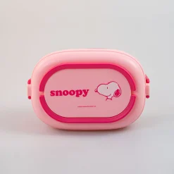 MINISO Porta Pranzo Snoopy Due Piani Con Posate Sale