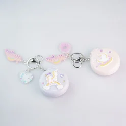 MINISO Portachaivi Mini Pettine - Unicorn Dream (1Pz) New