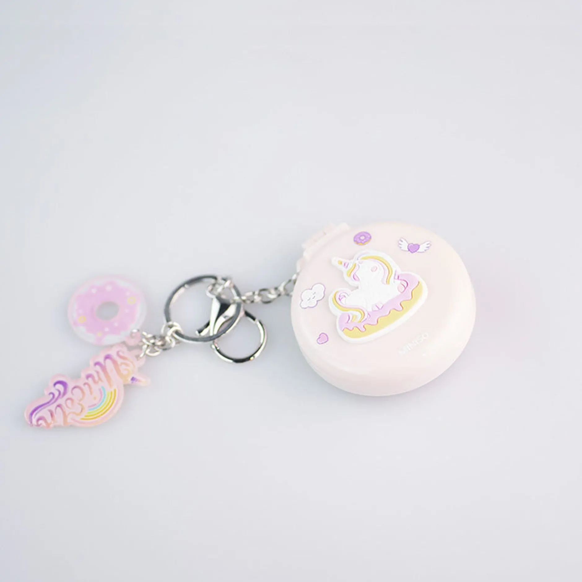 MINISO Portachaivi Mini Pettine - Unicorn Dream (1Pz) New