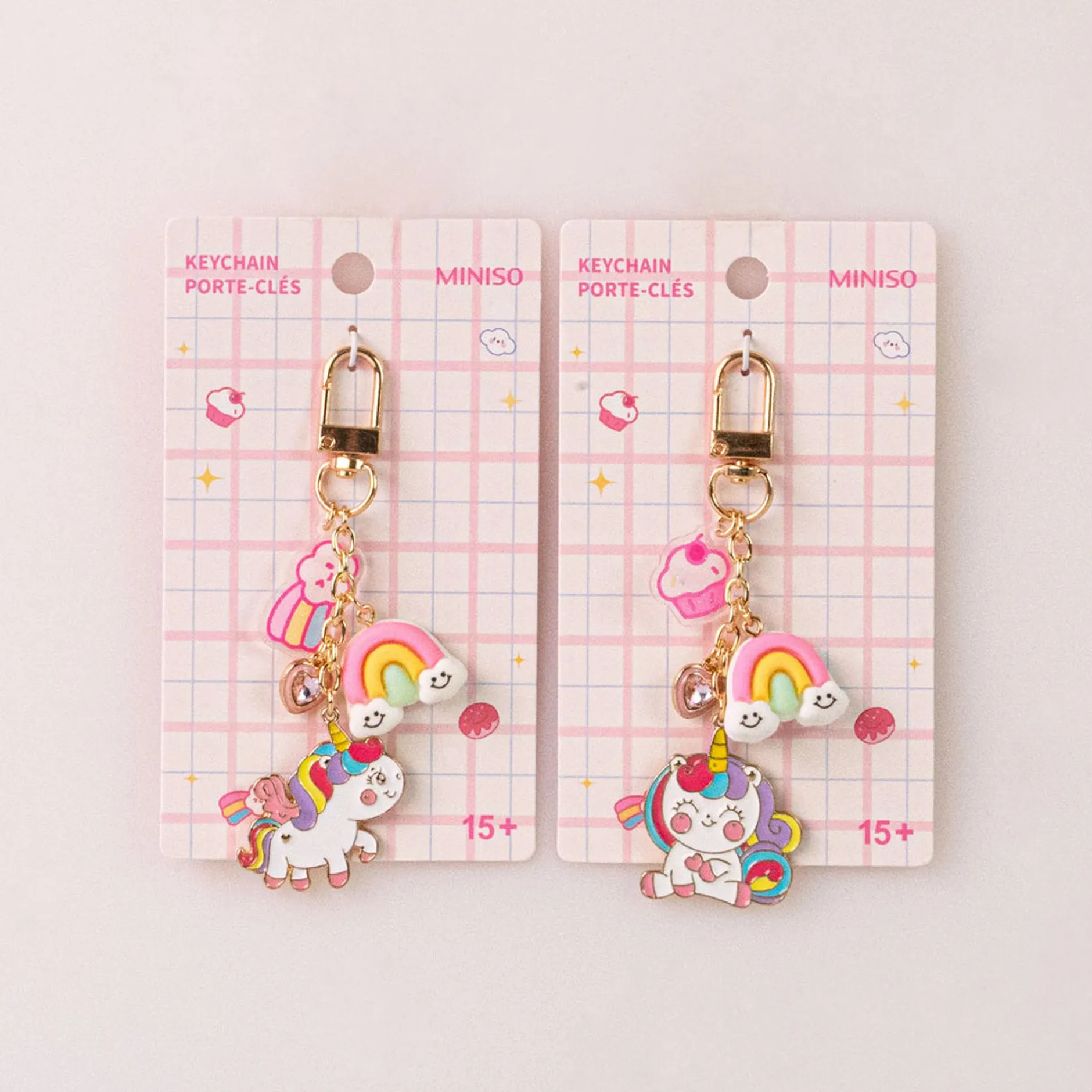 MINISO Portachiavi - Unicorno Baby (1Pz) Discount