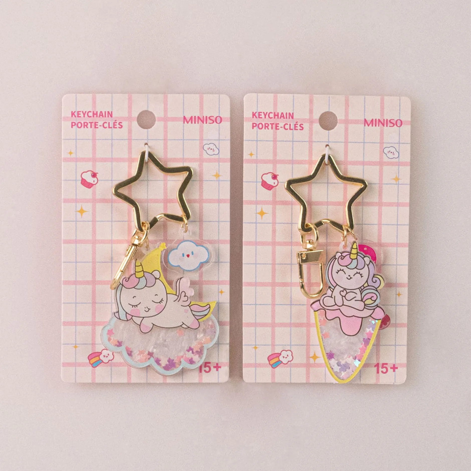 MINISO Portachiavi - Unicorno Baby (1Pz)