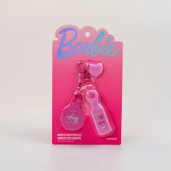 MINISO Portachiavi Barbie - Specchio E Spazzola Outlet