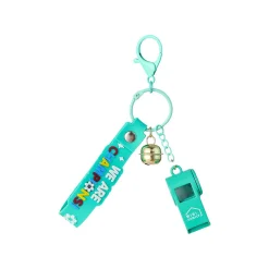 MINISO Portachiavi Champion Collection Verde
