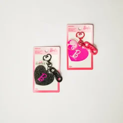 MINISO Portachiavi Cuore - Barbie (1Pz) Clearance