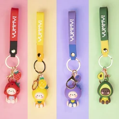 MINISO Portachiavi Fruttino (1Pz) Hot