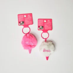 MINISO Portachiavi Gelato Peluche - Barbie (1Pz) Clearance