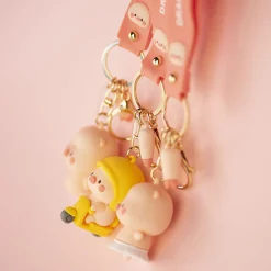 MINISO Portachiavi Maialino - Drugonrun (1Pz) Sale