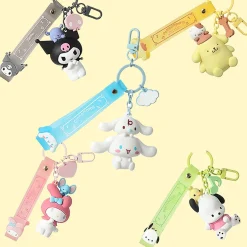 MINISO Portachiavi Sanrio & Friends (1Pz) Hot