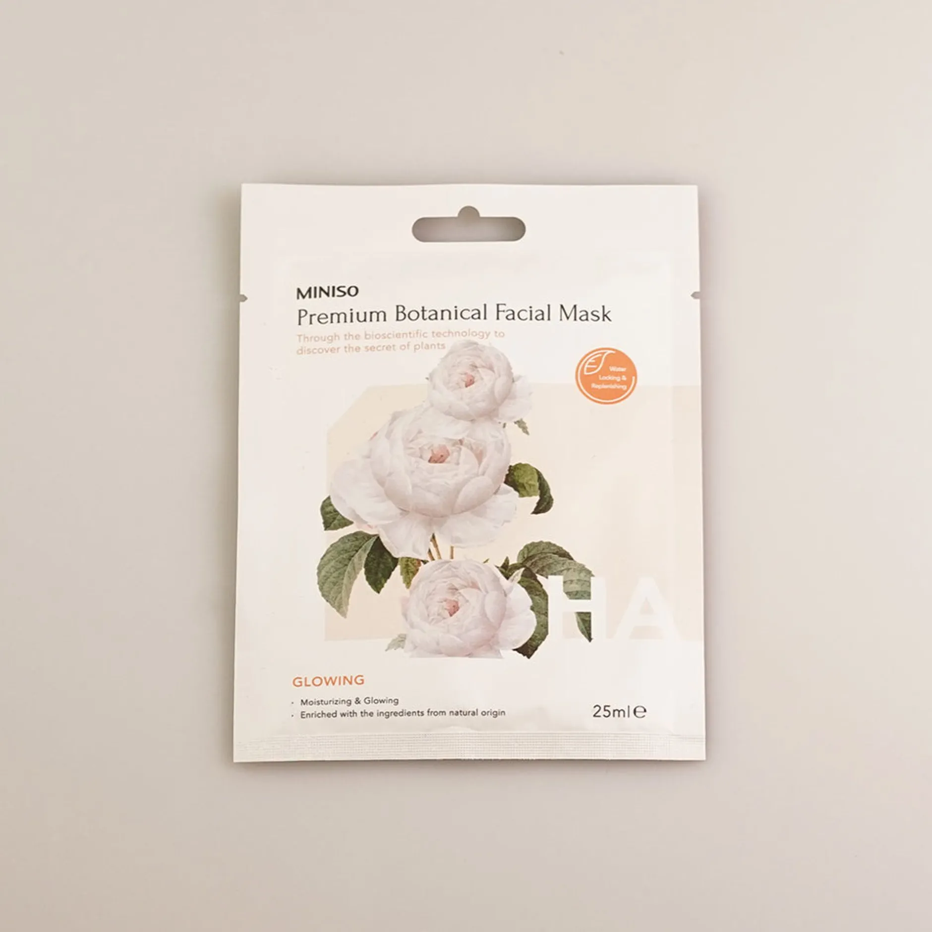 MINISO Premium Botanica Facial Mask - Glowing Sale