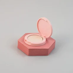 MINISO Pressed Powder - Pink Cube (02 Porcelain) Hot