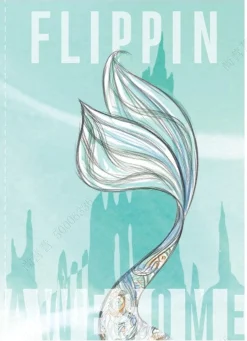 MINISO Quaderno A5 Stitch-Bound - La Sirenetta Clearance