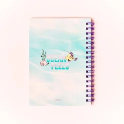 MINISO Quaderno A6 Wire-Bound - La Sirenetta Outlet