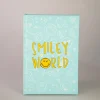 MINISO Quaderno Smiley World Con Copertina Rigida - 80 Fogli