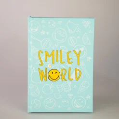 MINISO Quaderno Smiley World Con Copertina Rigida - 80 Fogli